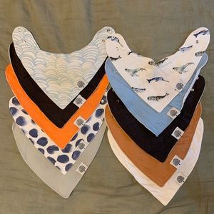 Parker Baby Bib set of 10
